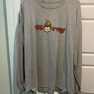 Horny Vintage Long Sleeve Skate tee